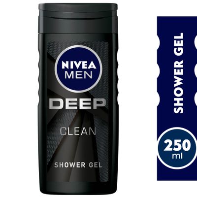 Nivea Shower Gel Deep For Men 250 ML