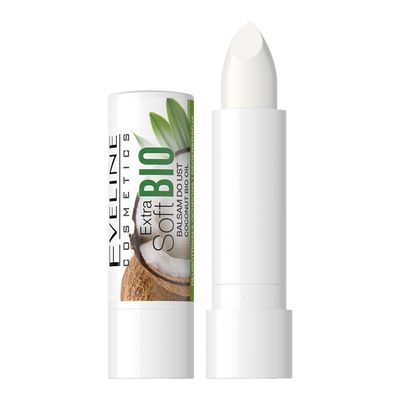 Eveline Extra Soft Bio Lip Balm - Coconut