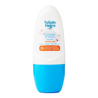 Tulipan Deodorant Roll On Algodón & Talco - 50ml