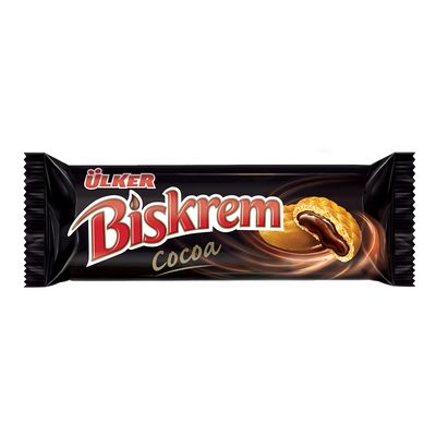 Ulker Biskrem Biscuit Cocoa 110 G