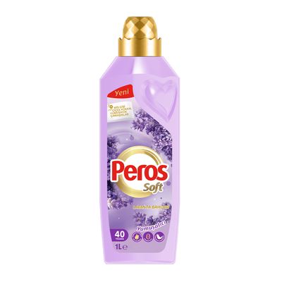 Perus Fabric Softener And Freshener With Lavender Scent 1 L