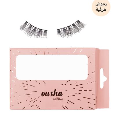 Ousha Natural Single Lashes - No. 18