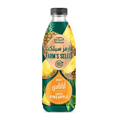 المراعي عصير فارمز سيلكت سوبر أناناس - 1 لتر