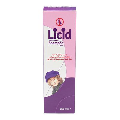Licid Shampoo For Deep Cleaning 250 ML
