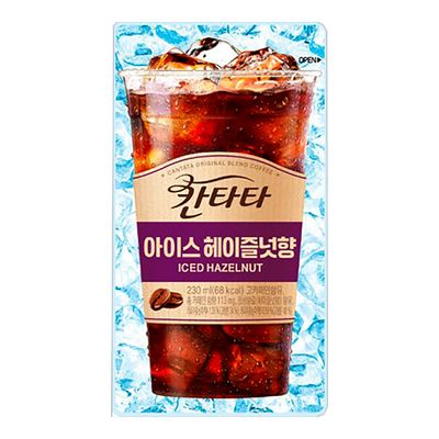 Cantata Iced Coffee Hazelnut ( Imported ) - 230 ML