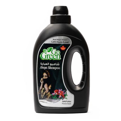 Go Green Abaya Shampoo Flowers Scent 2 L