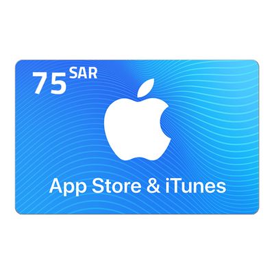ايتونز سعودي 75 ريال