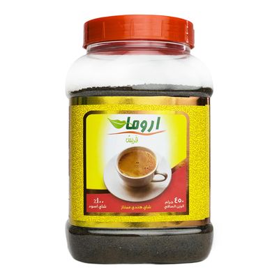 اروما فريش شاي أسود هندي ممتاز فرط -450 جرام