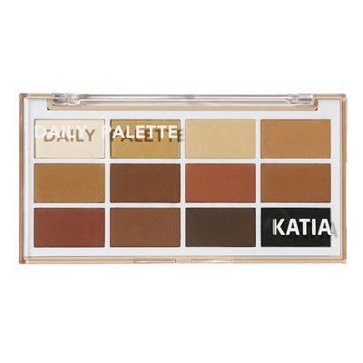 Katia Daily Eye Shadow Palette - 12 Colors