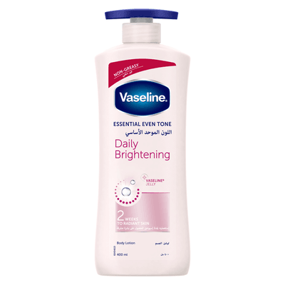 Vaseline Lotion For Body The Main Uniform Color 400 ML