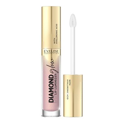 Eveline Diamond Glow Lip Luminizer With Hyaluronic Acid - N.03 - 4.5ml