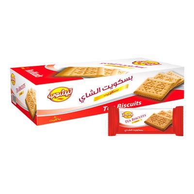 Teashop Biscuit Tea 70 G × 8 Box