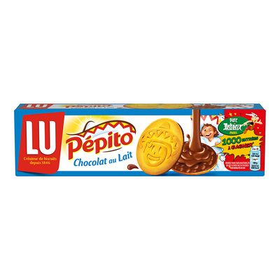 LU Pépito Biscuit With Chocolate Filling - 192g