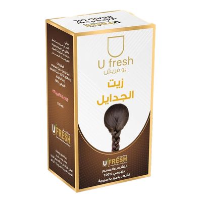 U Fresh Jadayel Oil For Hair And Body 125 ML