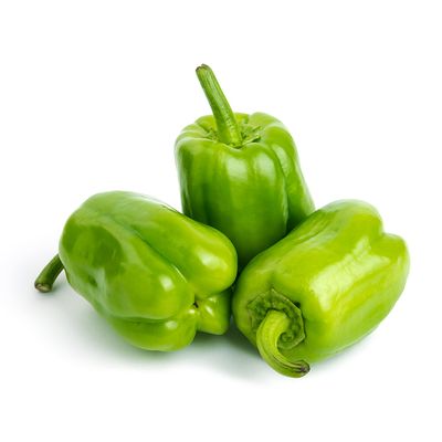 شعاع القصيم فلفل رومي أخضر - 450-550 جرام