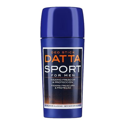 Tulipán Negro Deo Stick Datta Sport for Men Aluminum Salts Free - 75ml