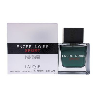 Lalique Perfume Encre Noire Sport Eau De Toilette For Men - 100ml