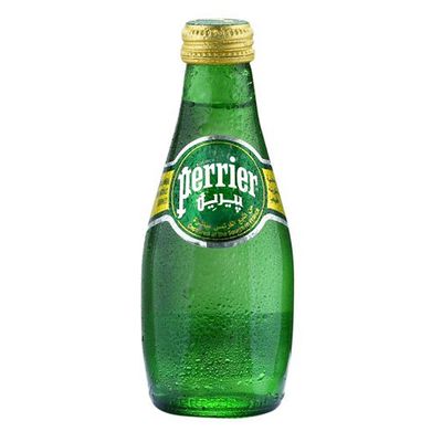 Perrier Water Mineral Captured At Source In France 200 ML