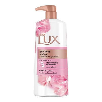 Lux Body Wash Soft Rose 700 ML