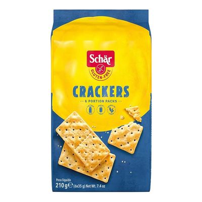 Schar Crackers Gluten Free 210 G
