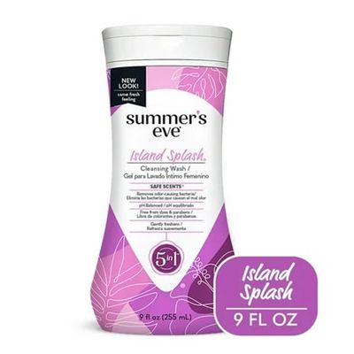 سمرز ايف غسول  للبشرة الحساسة برائحة آيلاند سبلاش 5 في 1  - 266 مل