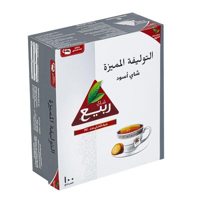 Rabea Tea Black Premium Blend Bags 100 Pieces