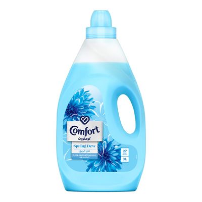 Comfort Fabric Softener Spring Dew 3 L