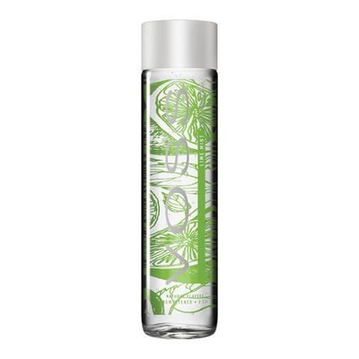 Voss Sparkling Water With Lemon And Mint Imported 375 ML
