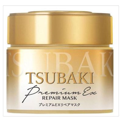 Shiseido Tsubaki Luxury Repairing Hair Mask - 180g