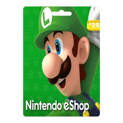 Nintendo Eshop E Shop 35 USD