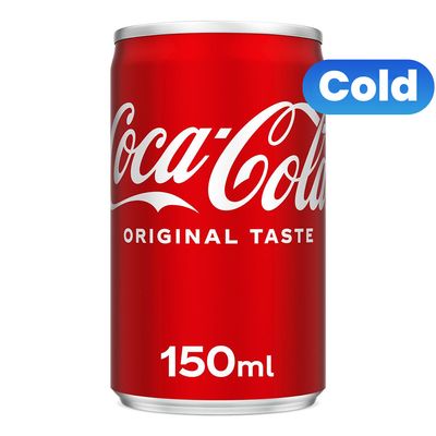 Coca Cola Soft Drink 150 ML