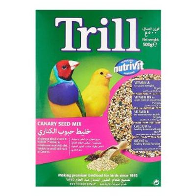 Trill Bird Food Complete Canary Food 500 G
