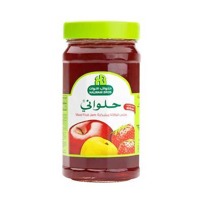 Halwani Bros Jam Mixed Fruits 400 G