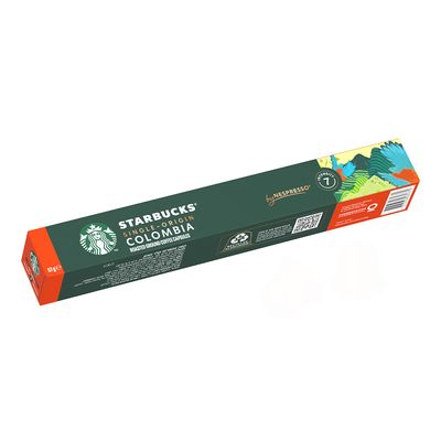 Starbucks Single Origin Colombia 10 Capsules 57 G