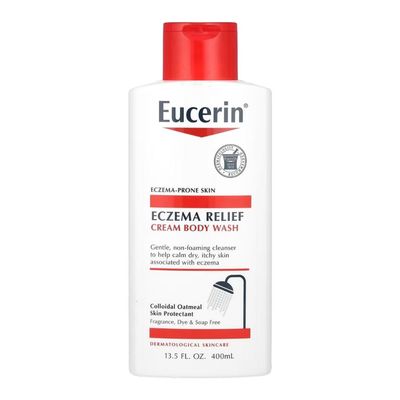 Eucerin Eczema Relief Cream and Body Wash - 400 ml