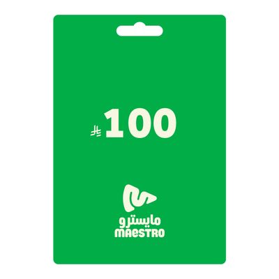 Maestro Pizza Gift Card -100 SAR 