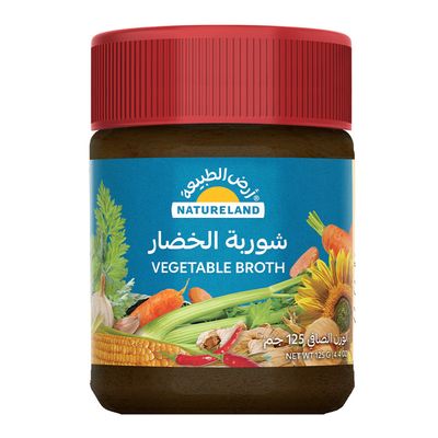 Natureland Soup Vegetable 125 G