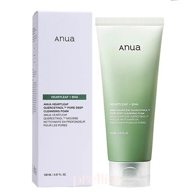 Anua Hart Leaf Deep Cleansing Foam - 150ml