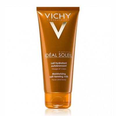 Vichy Capital Idéal Soleil Moisturizing Self-Tanning Milk- 100ml
