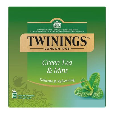 Twinings Green Tea & Mint - 100bags