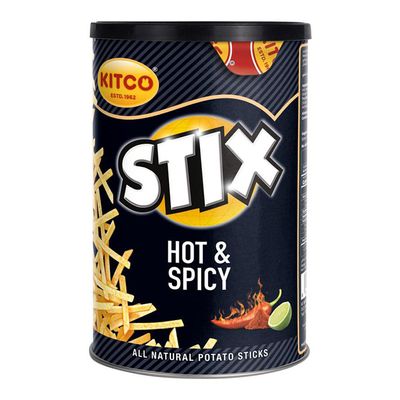 Kitco Potato Sticks Hot and Spicy 40 G