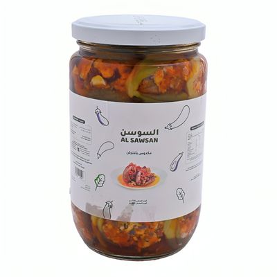 السوسن مكدوس باذنجان  - 720 جرام