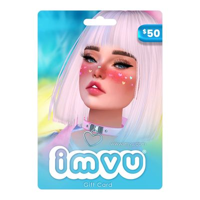 Imvu Card 50 $