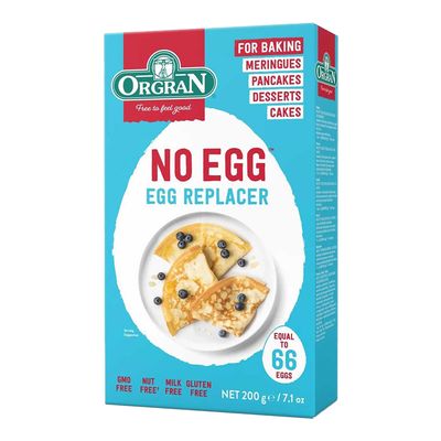 Orgran Egg Replacer Mix Gluten & Milk Free 200 G