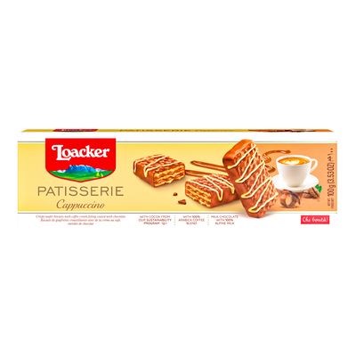 Loacker Wafer Cappuccino 100 G