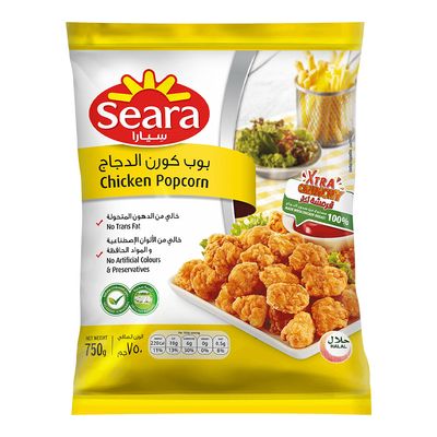 سيارا بوب كورن الدجاج مقرمش أكثر 750 جرام