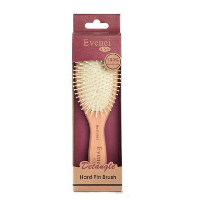Evenei Wooden Hair Brush - 983