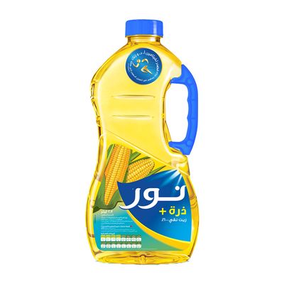 نور زيت ذرة - 2.7 لتر