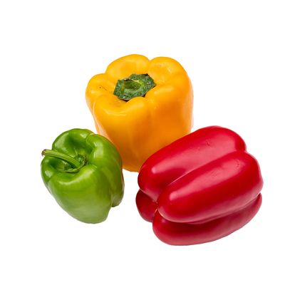 شعاع القصيم فلفل رومي مشكل ألوان - 450-550 جرام