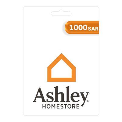 Ashley Home store 1000 SAR